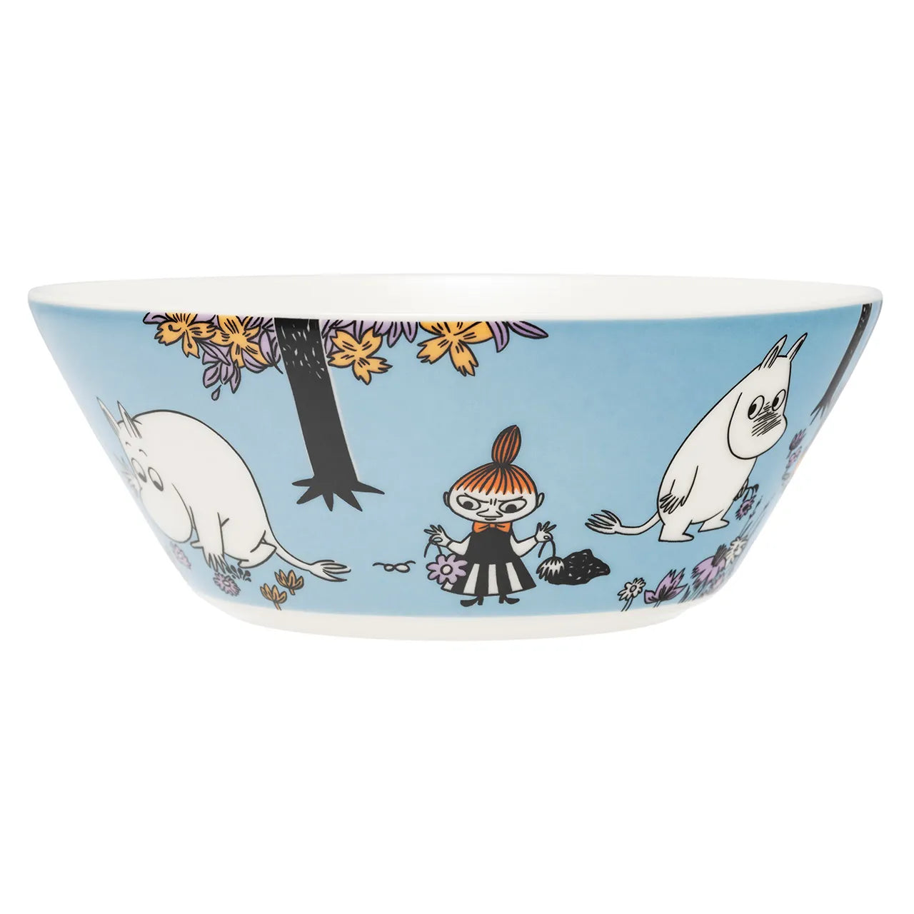 Moomin bowl 15cm 5.9in Friends Forever