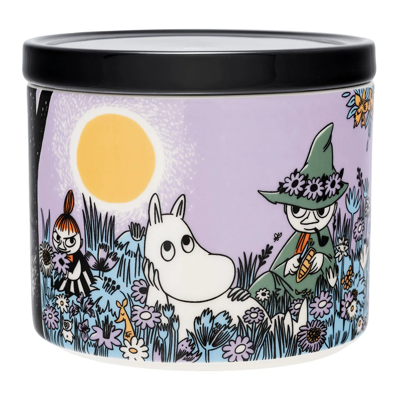Moomin cookie jar 0,7L Friends For. 80