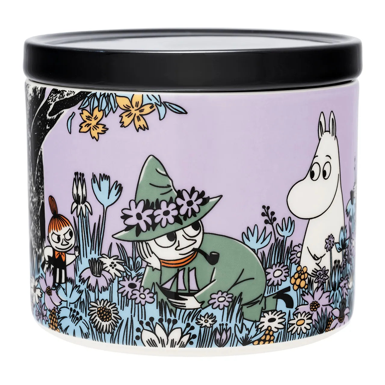 Moomin cookie jar 0,7L Friends For. 80