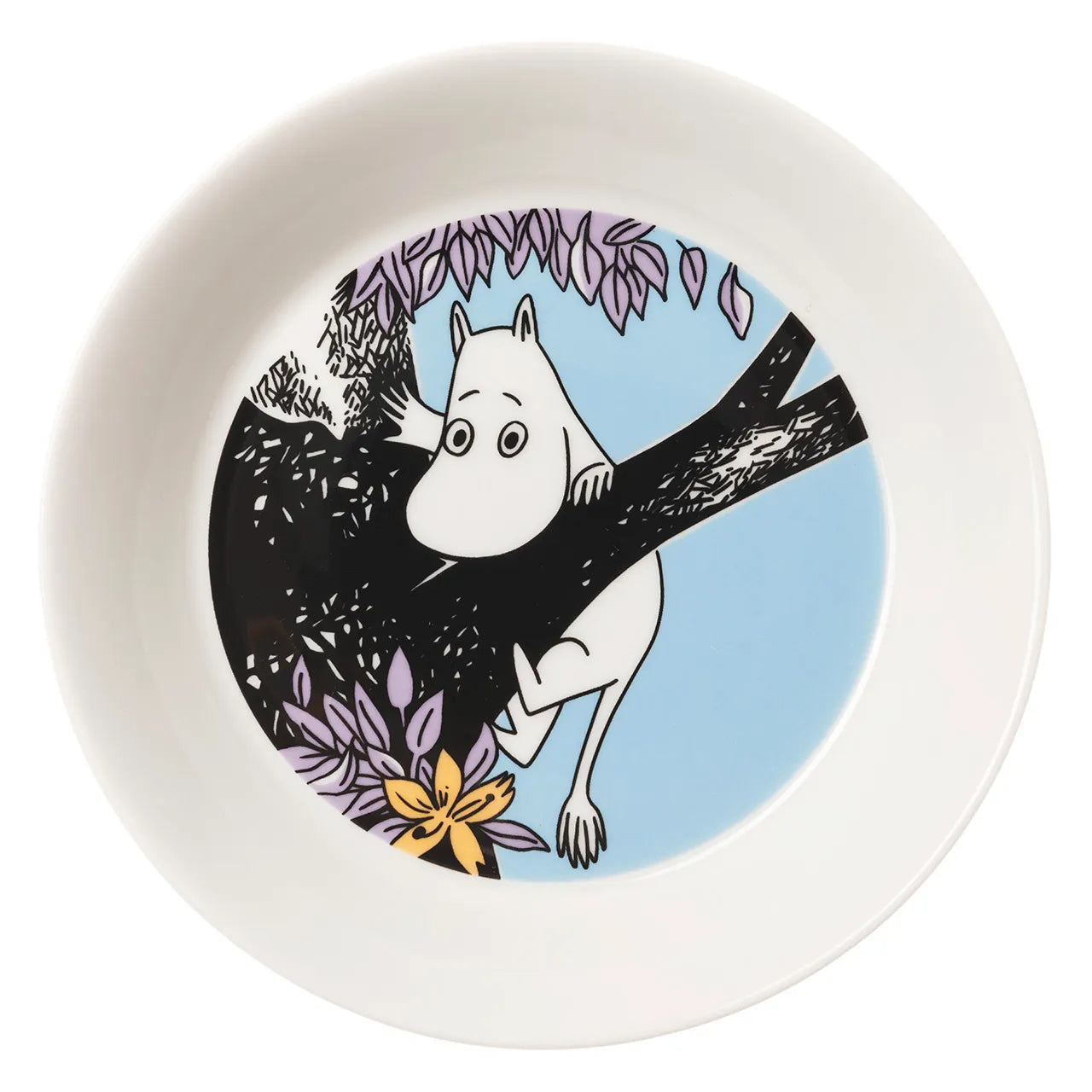 Moomin saucer 15cm 5.9in Friends Forever