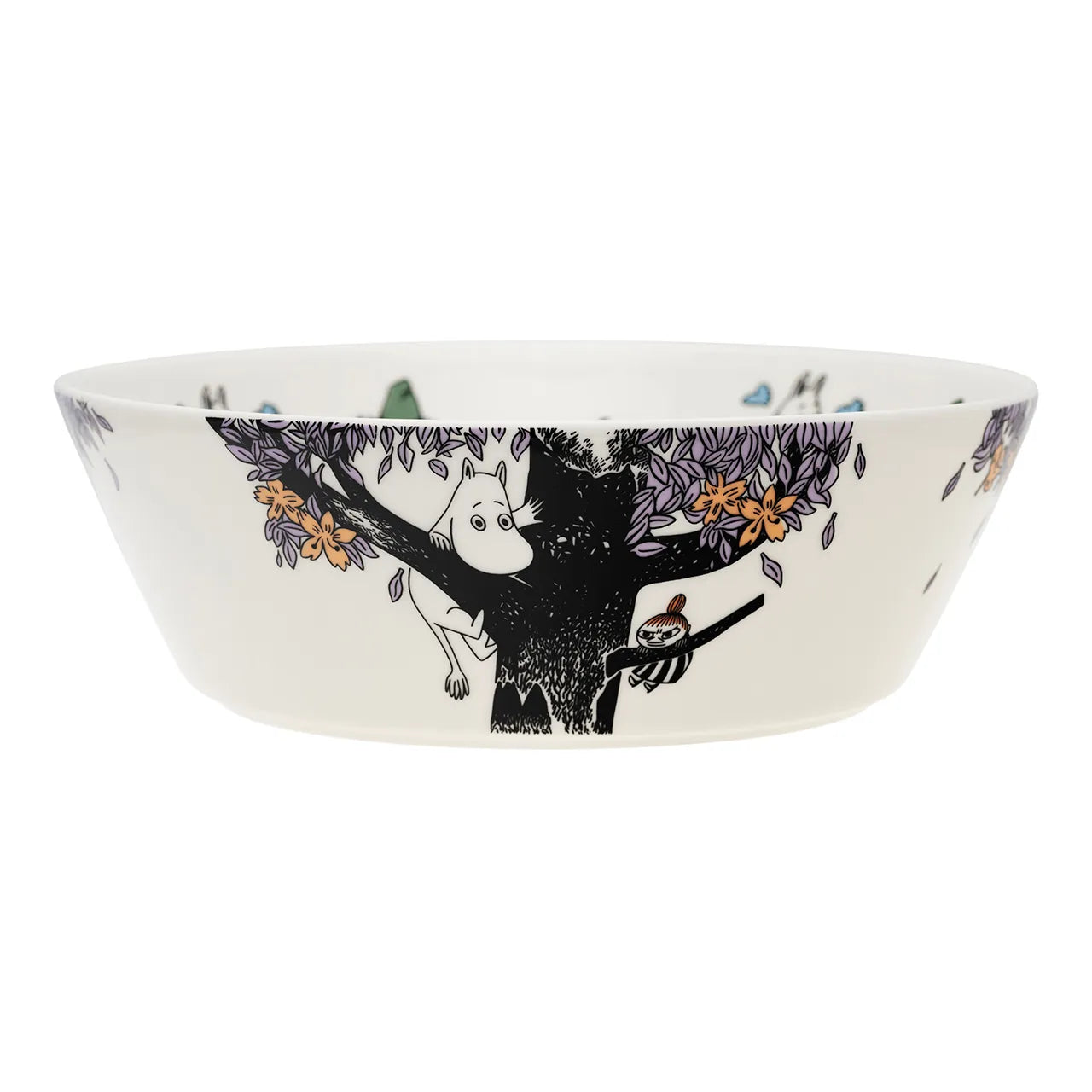 Moomin serving bowl 23cm Friends For. 80