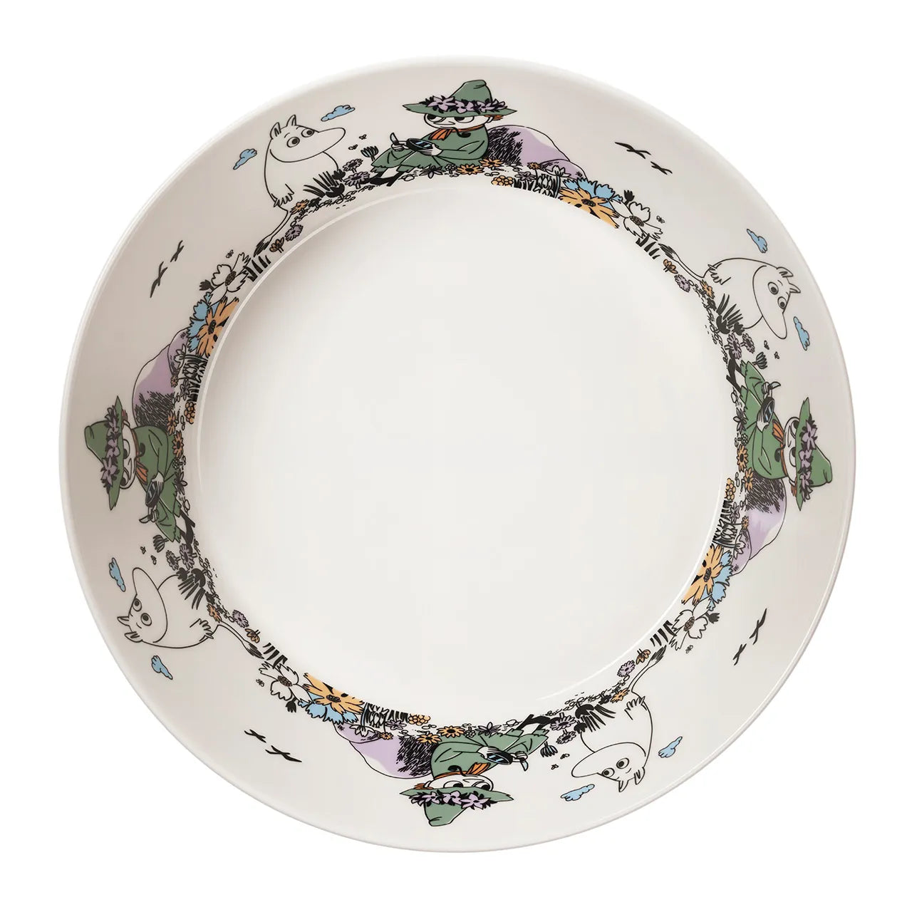 Moomin serving bowl 23cm Friends For. 80