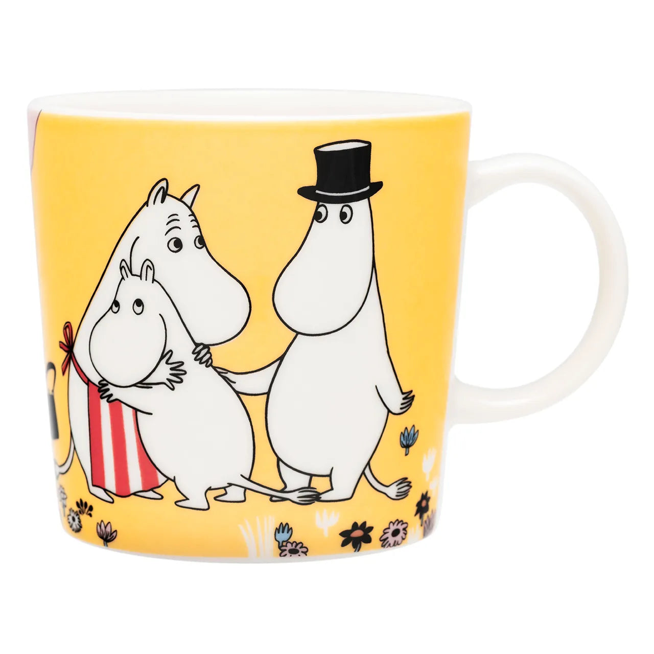 Moomin mug 0,3L  10oz Family Time