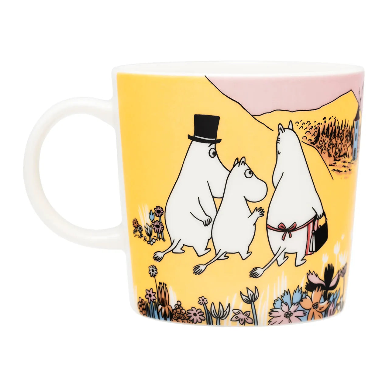 Moomin mug 0,3L  10oz Family Time