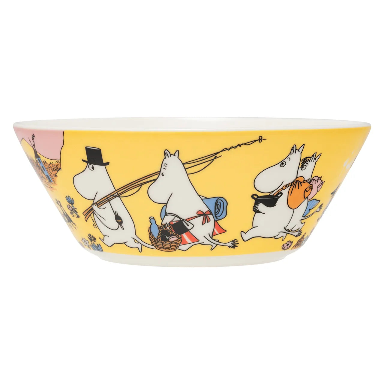 Moomin bowl 15cm 5.9in Family Time