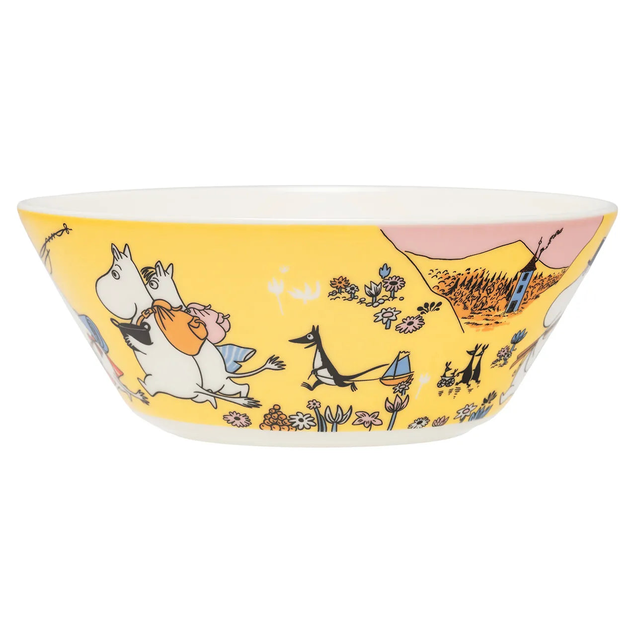 Moomin bowl 15cm 5.9in Family Time