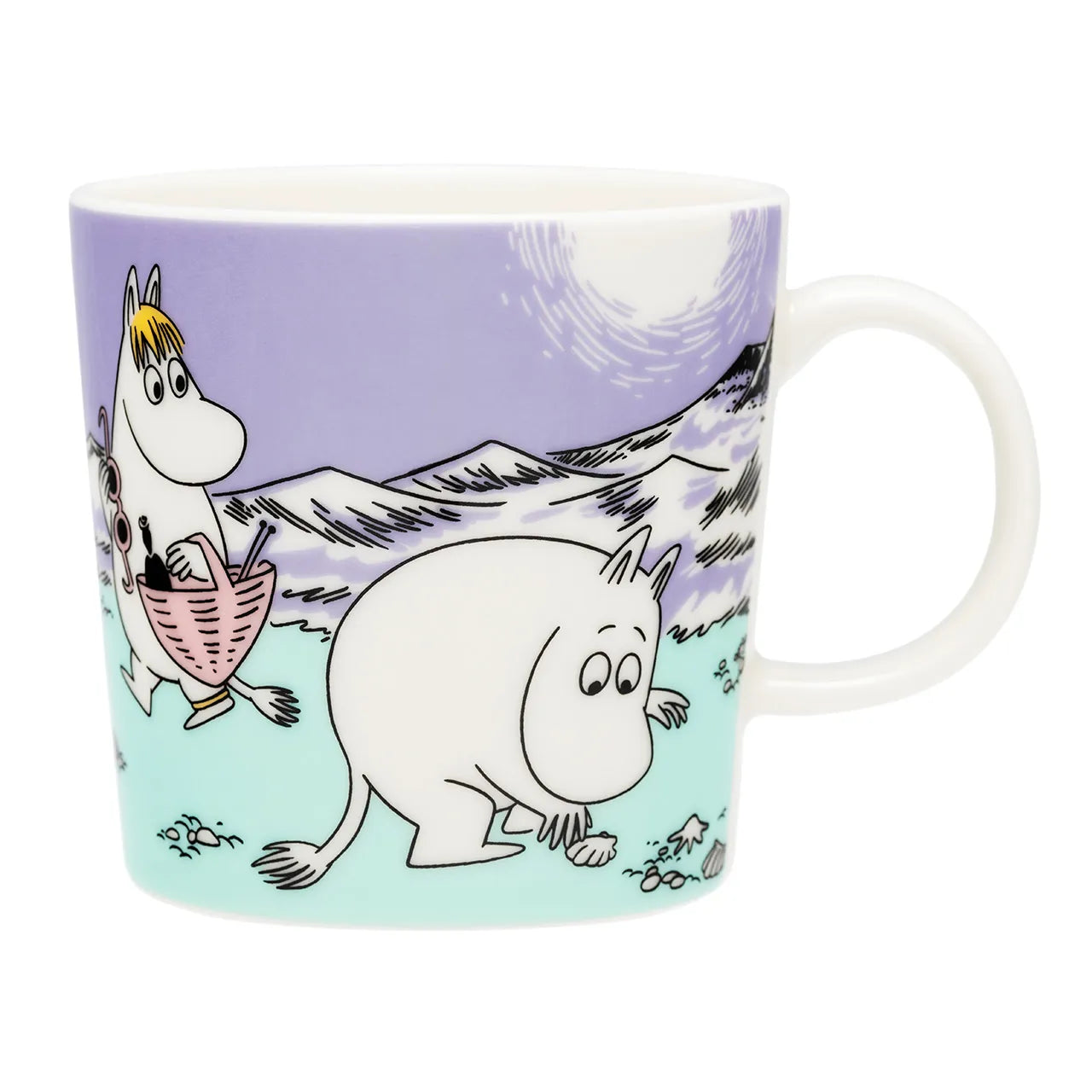 Moomin mug 0,3L 10oz Beach Day