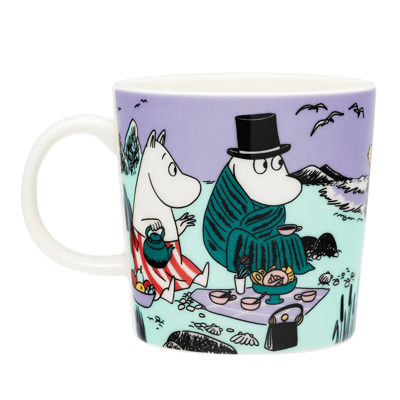 Moomin mug 0,3L 10oz Beach Day