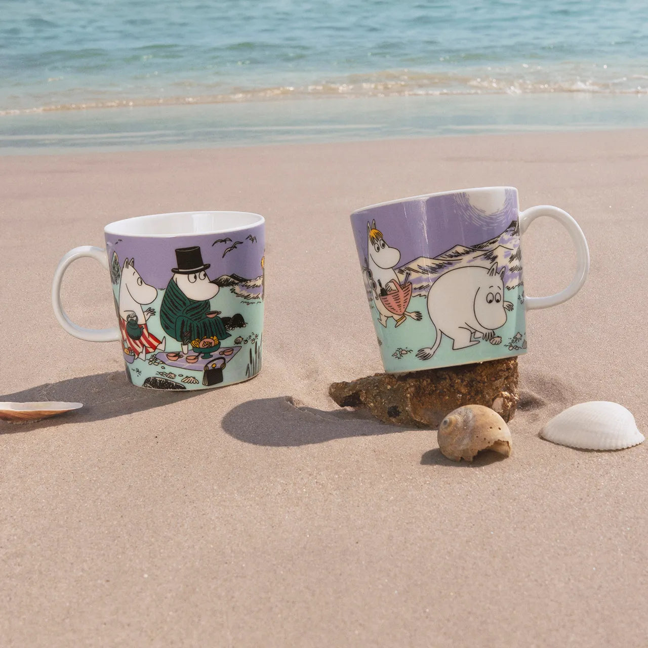 Moomin mug 0,3L 10oz Beach Day