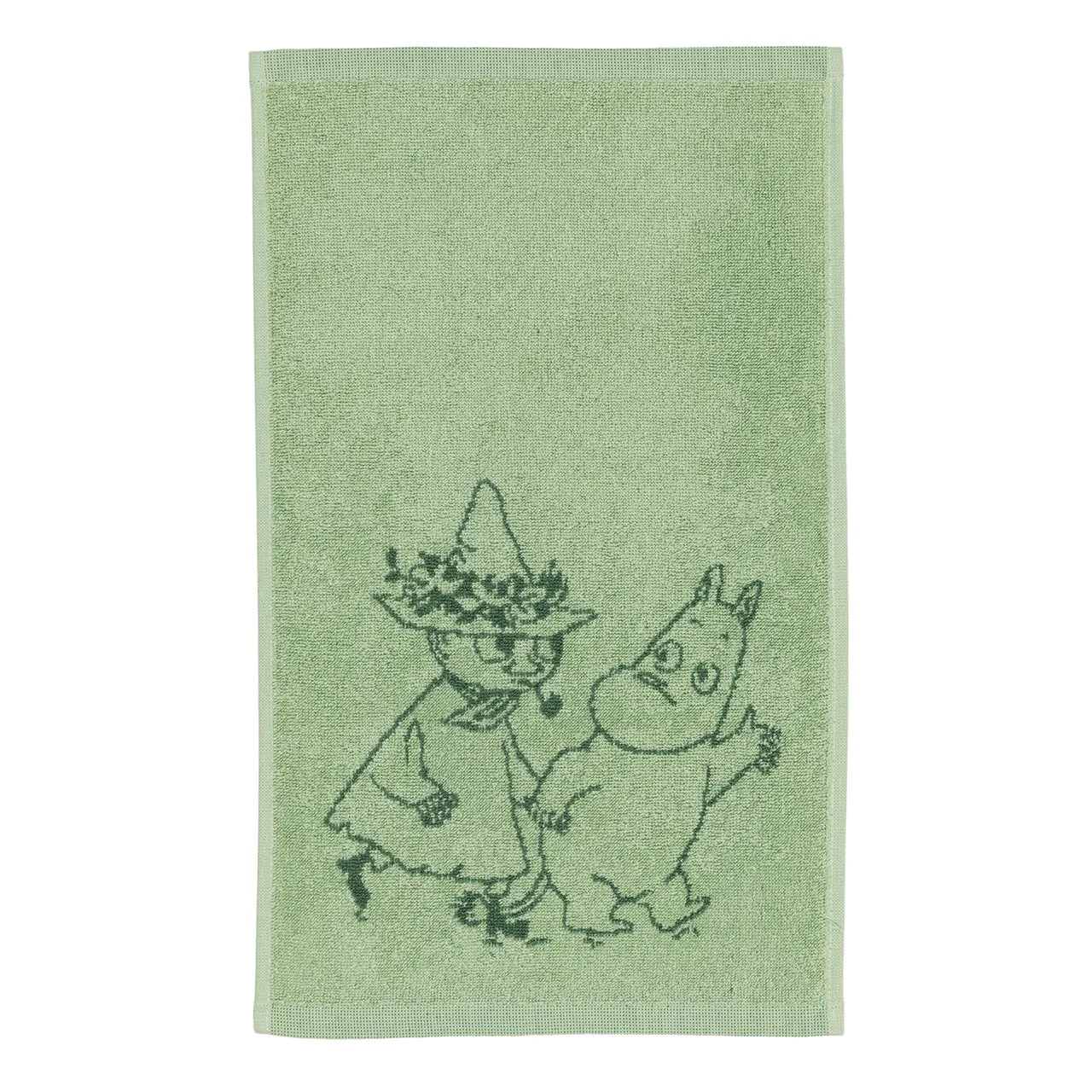 Moomin h.towel 30x50  12x19.7in Friends For. GOTS