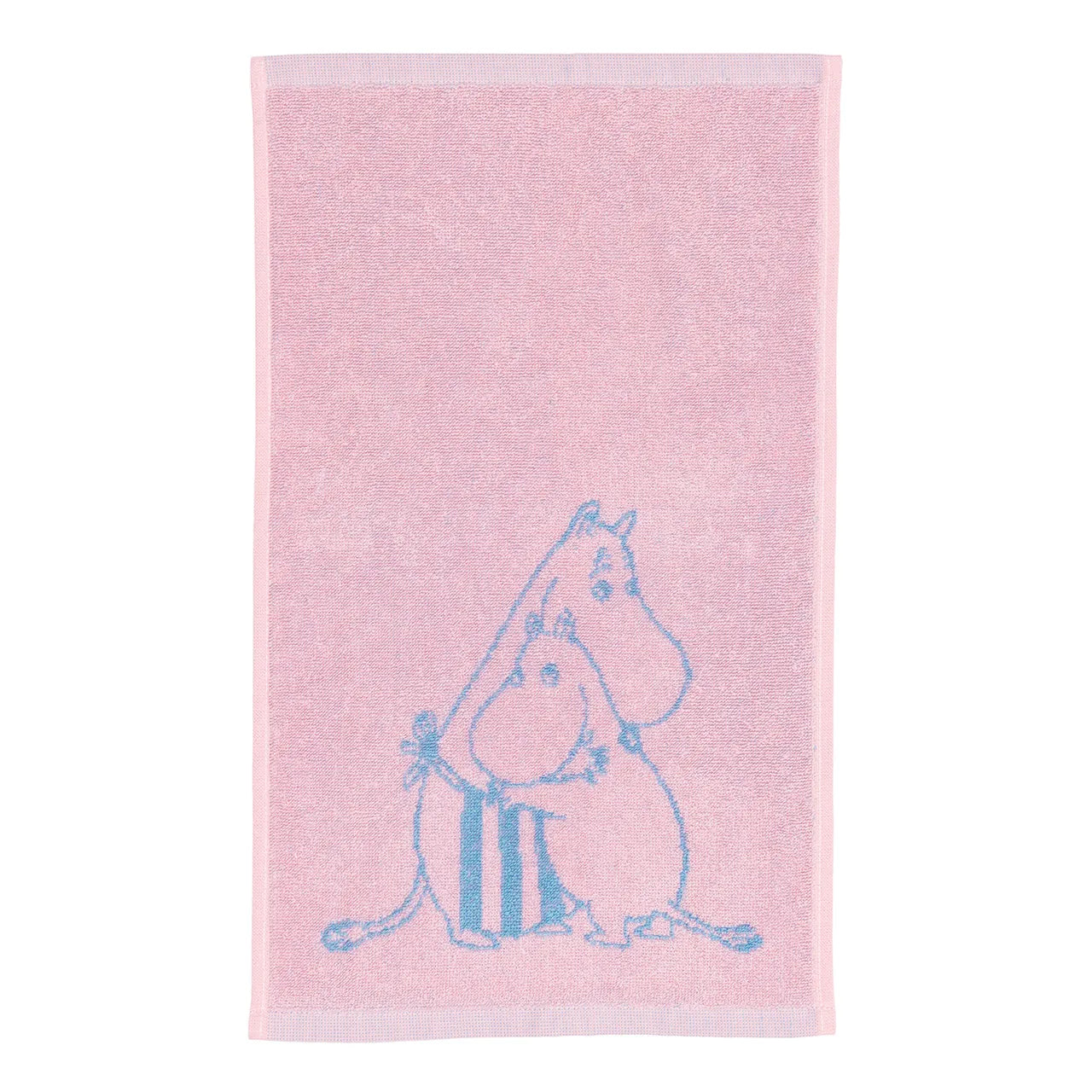 Moomin h.towel 30x50  12x19.7in Family Time GOTS
