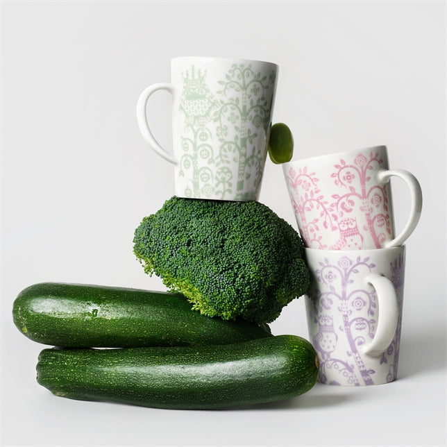 Taika Large mug 0,4 l / 13.5oz Rose Pink