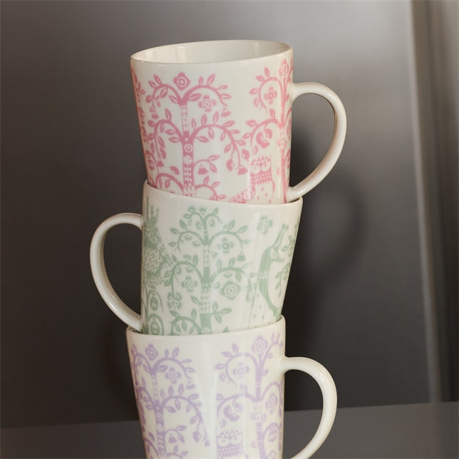 Taika Large mug 0,4 l / 13.5oz Rose Pink