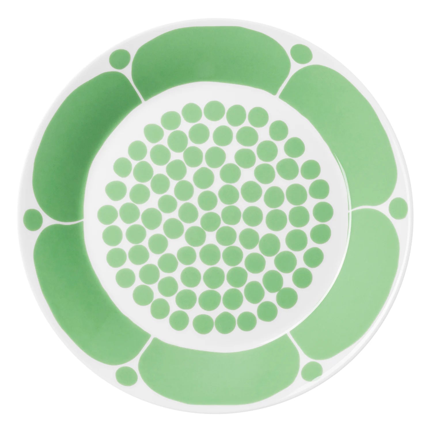 Sunnuntai plate Ø 26 cm Green