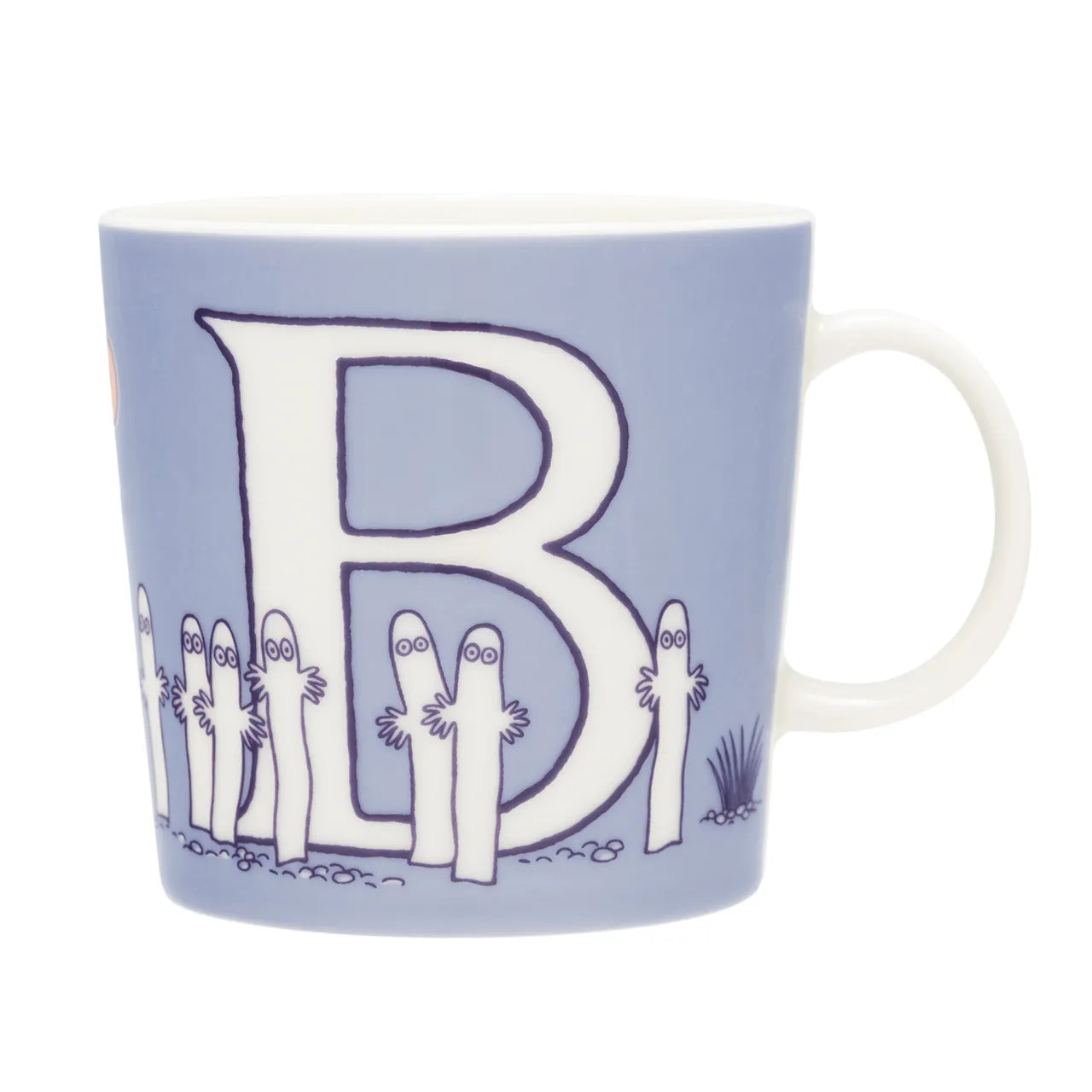 Moomin mug 0,4L  13.5oz ABC Letter B