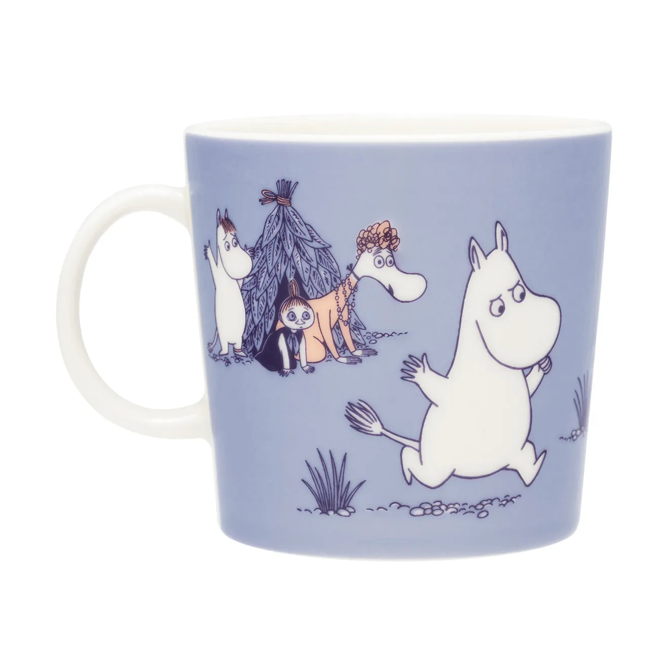 Moomin mug 0,4L  13.5oz ABC Letter B