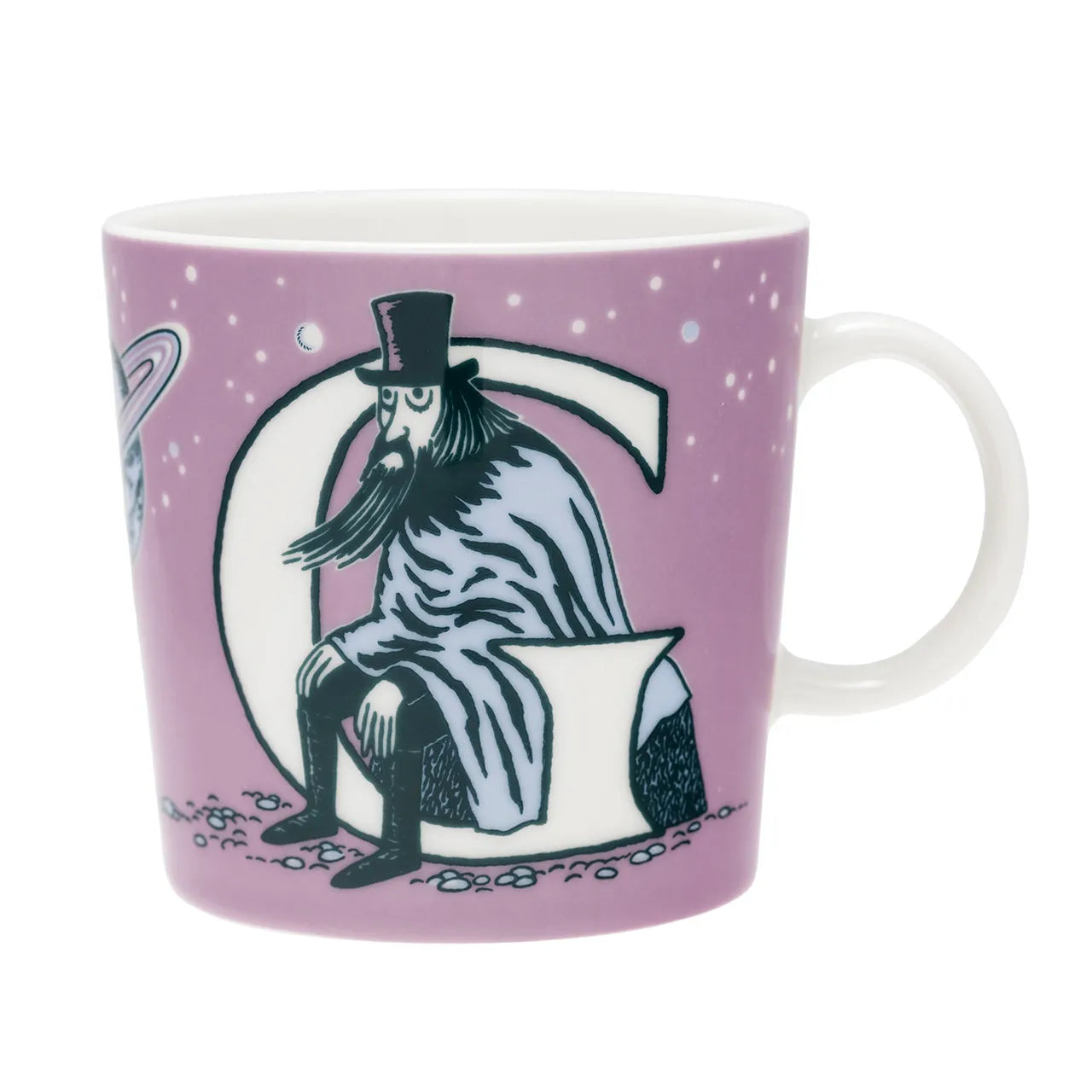 Moomin mug 0,4L  13.5oz ABC Letter G