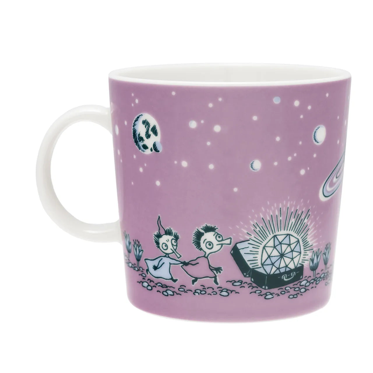 Moomin mug 0,4L  13.5oz ABC Letter G