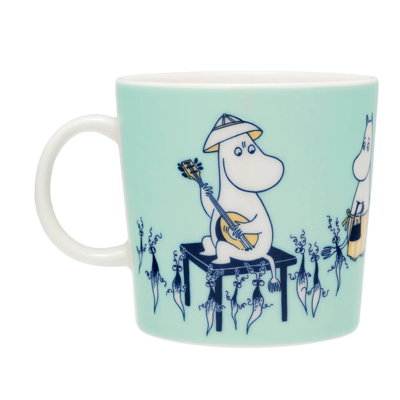 Moomin mug 0,4L  13.5oz ABC Letter Q