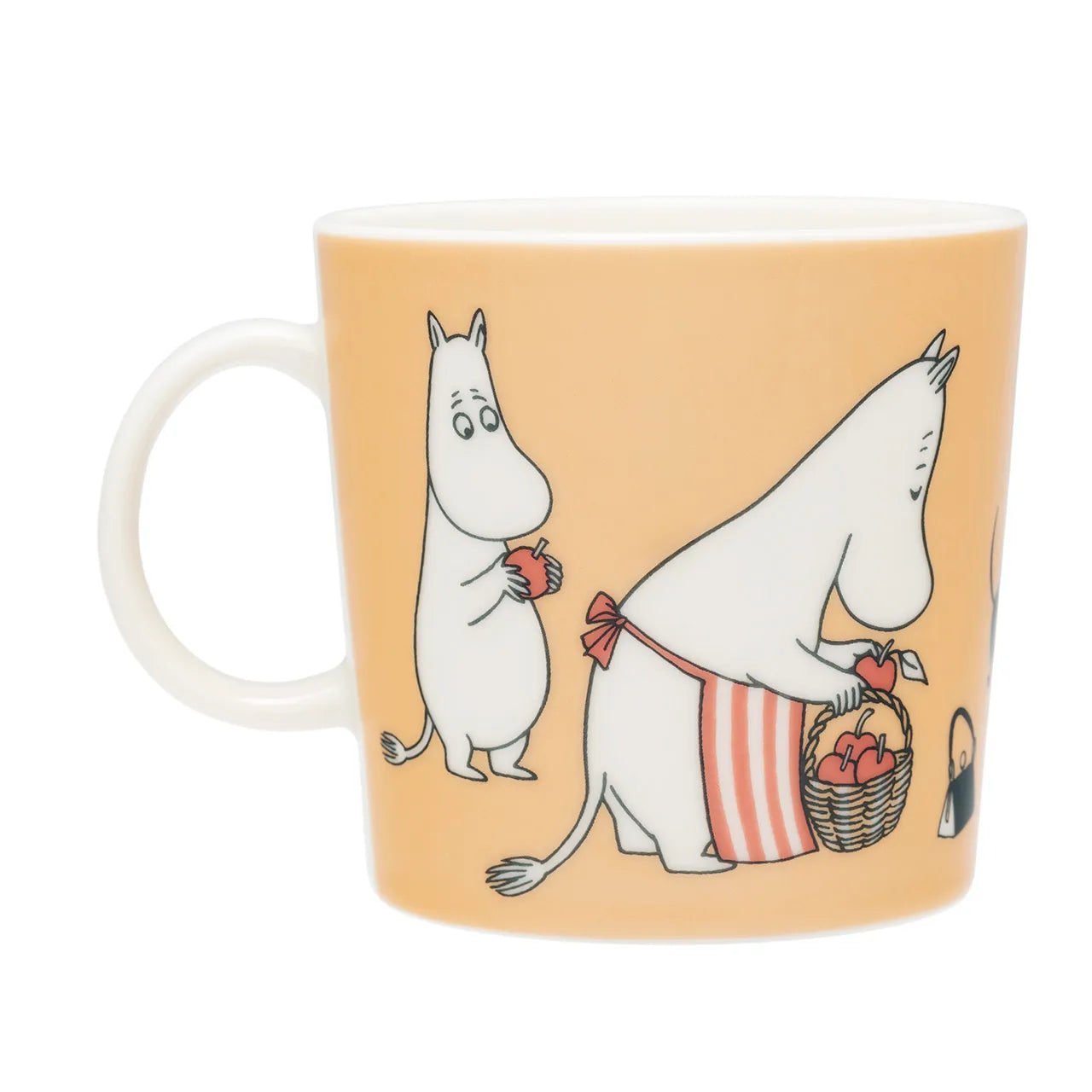 Moomin mug 0,4L  13.5oz ABC Letter X