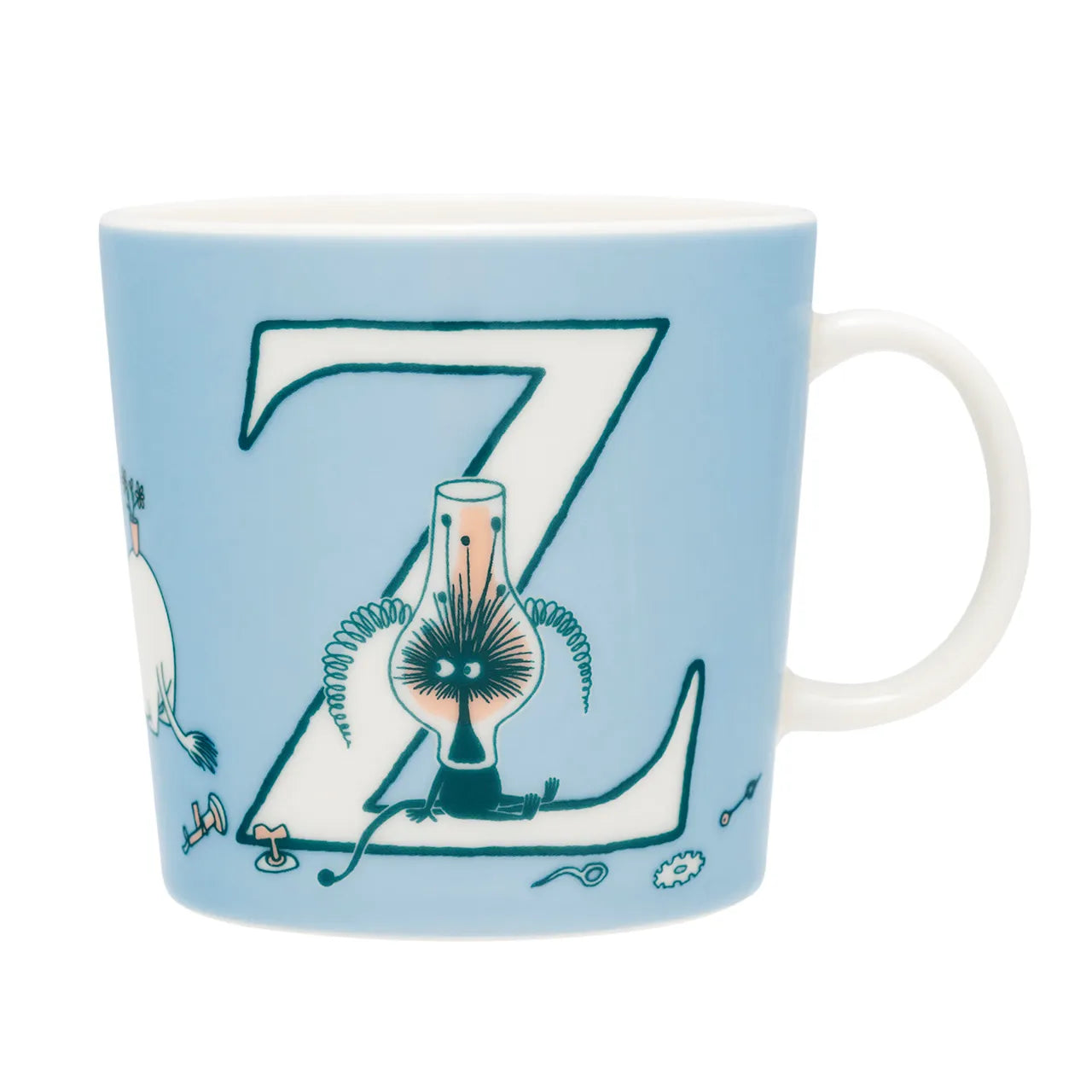 Moomin mug 0,4L  13.5oz ABC Letter Z