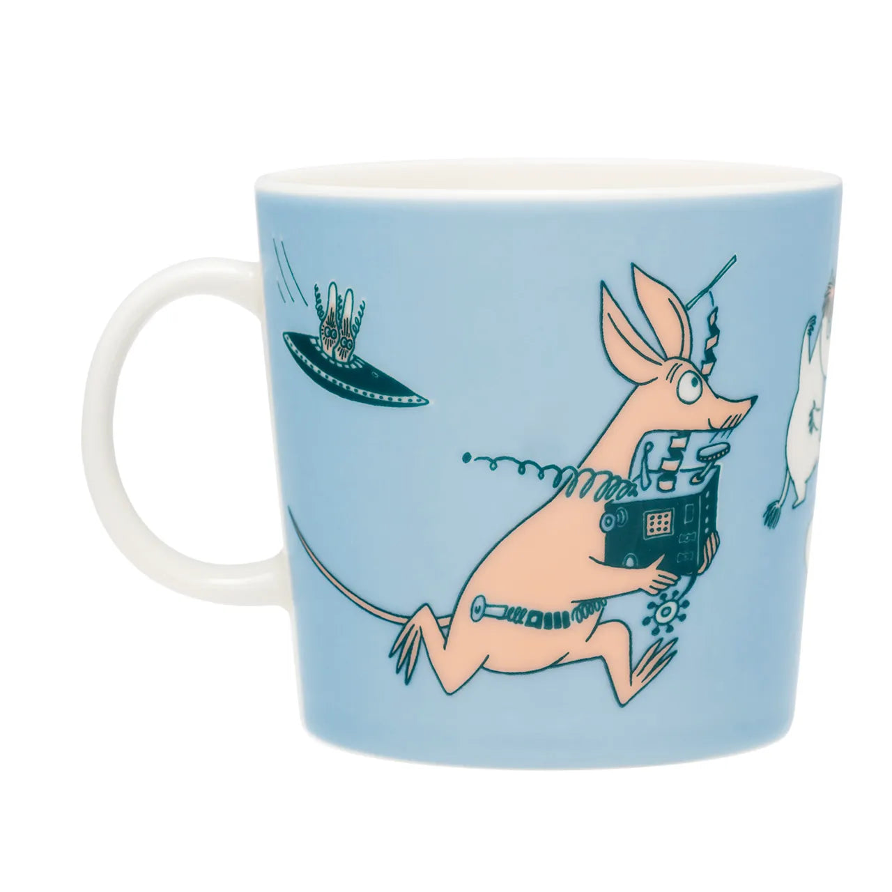 Moomin mug 0,4L  13.5oz ABC Letter Z