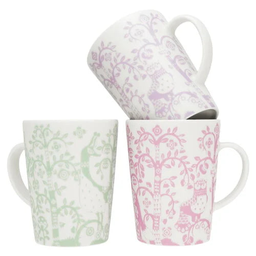 Taika Large mug 0,4 l / 13.5oz Rose Pink