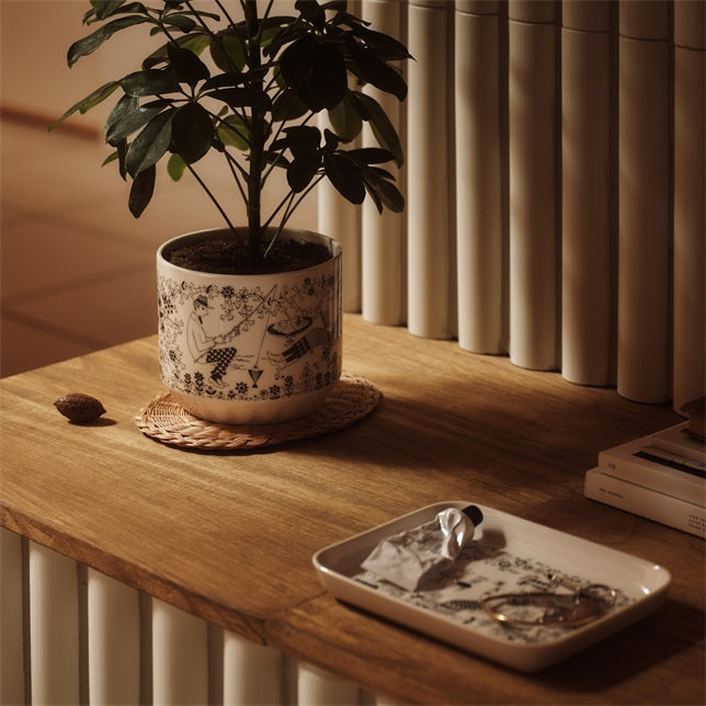 Emilia plant pot, 120 x 140 mm