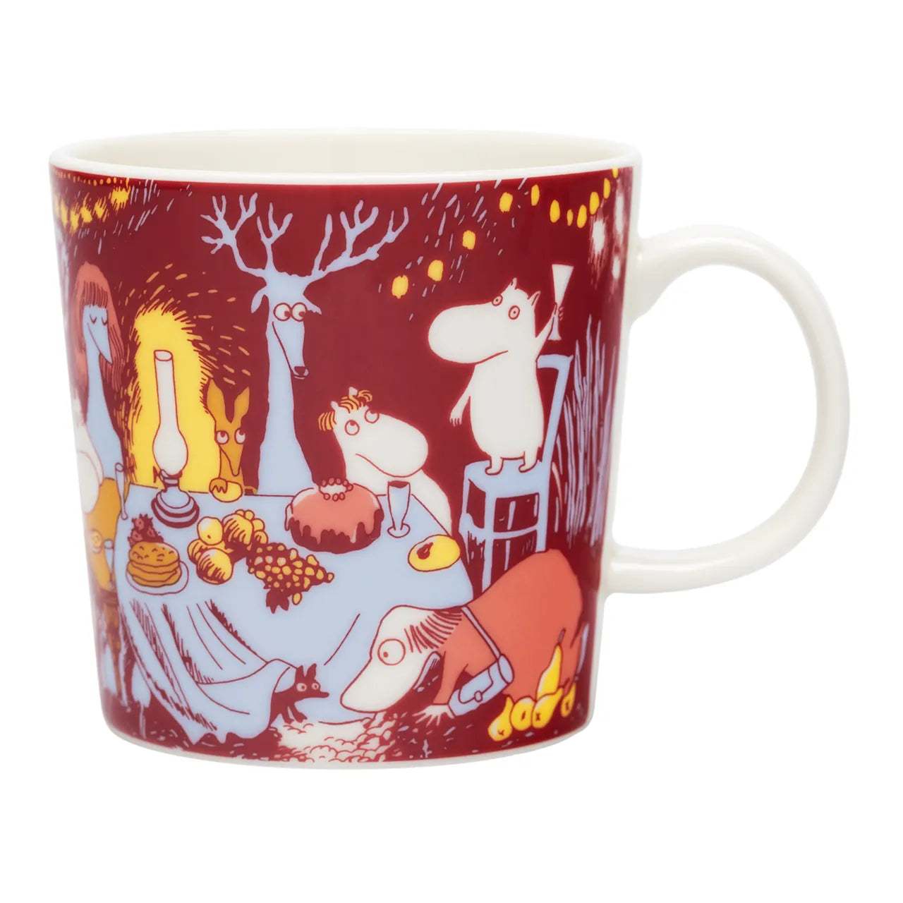 Moomin mug 0,3L Festive Moments Time for celebration