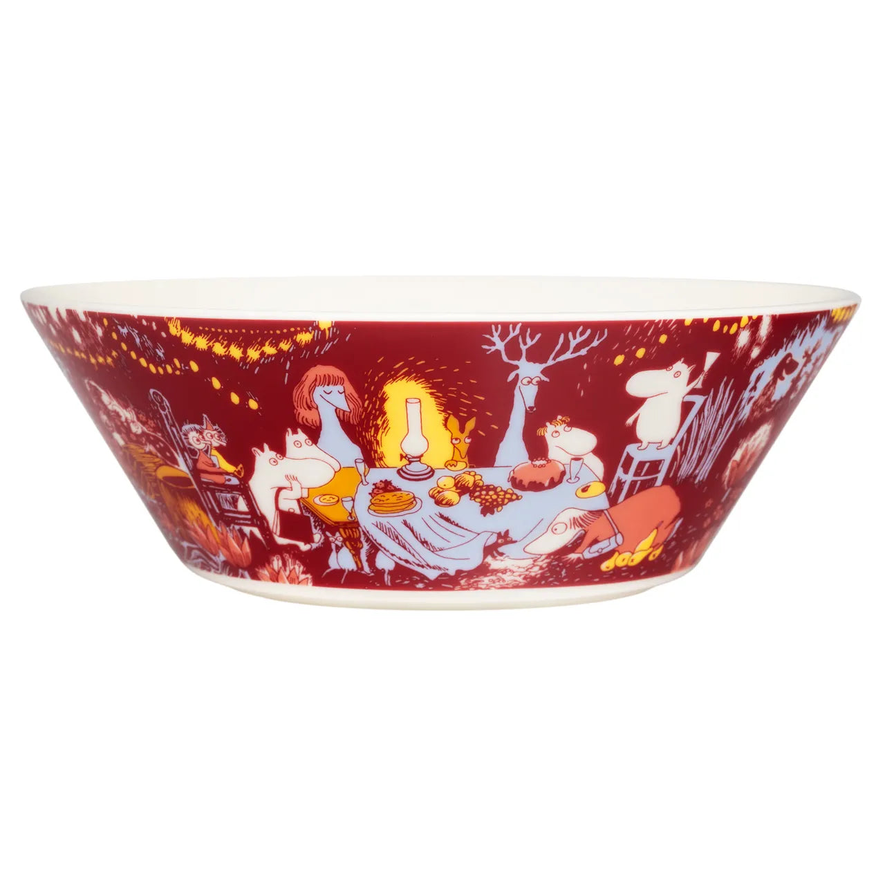 Moomin bowl 15cm Festive Moments Time for celebration