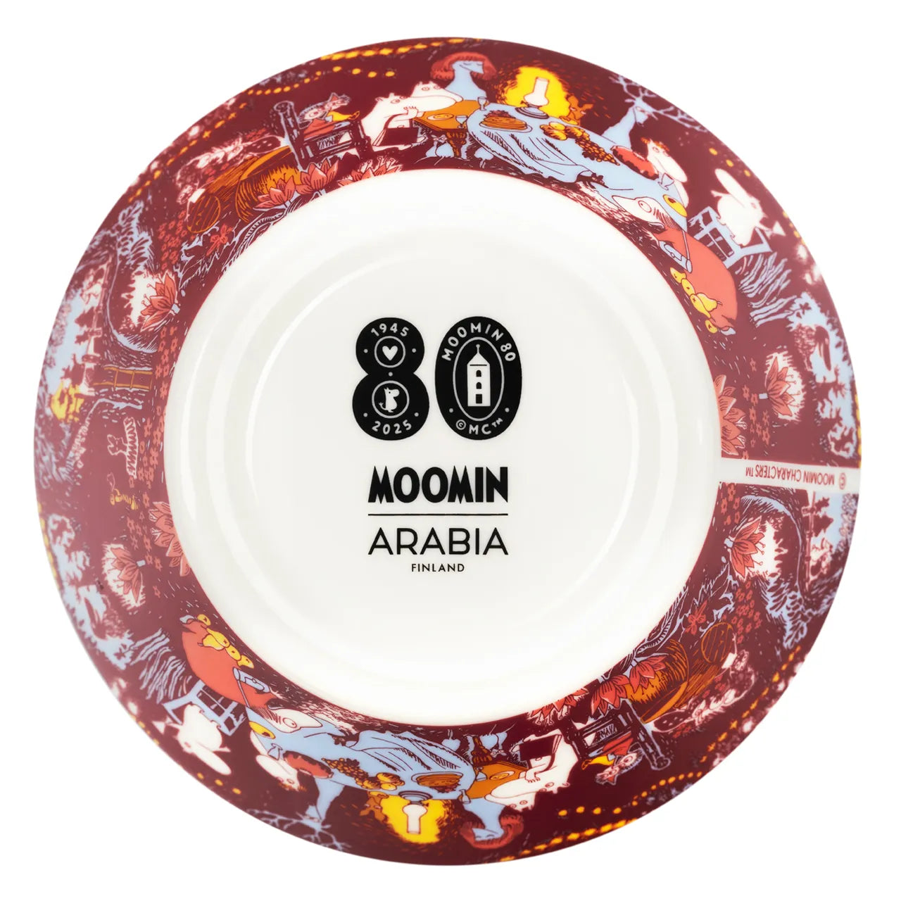 Moomin bowl 15cm Festive Moments Time for celebration