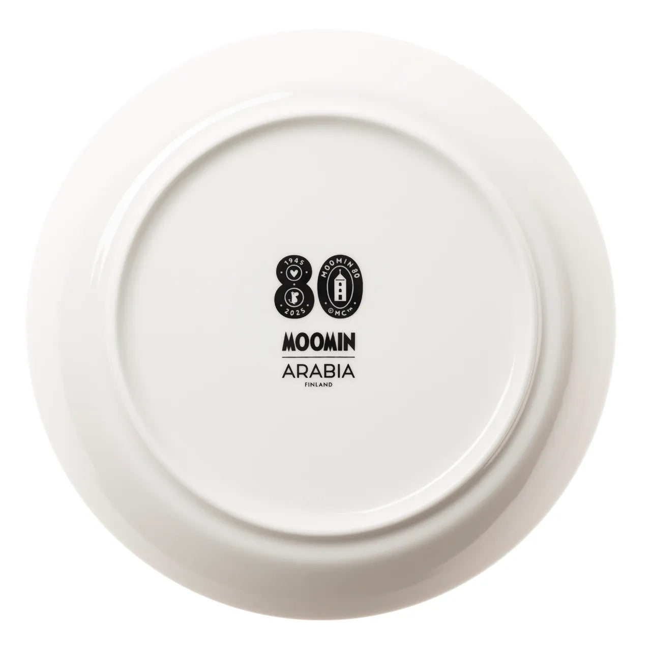 Moomin plate 19cm Festive Moments Time for celebration