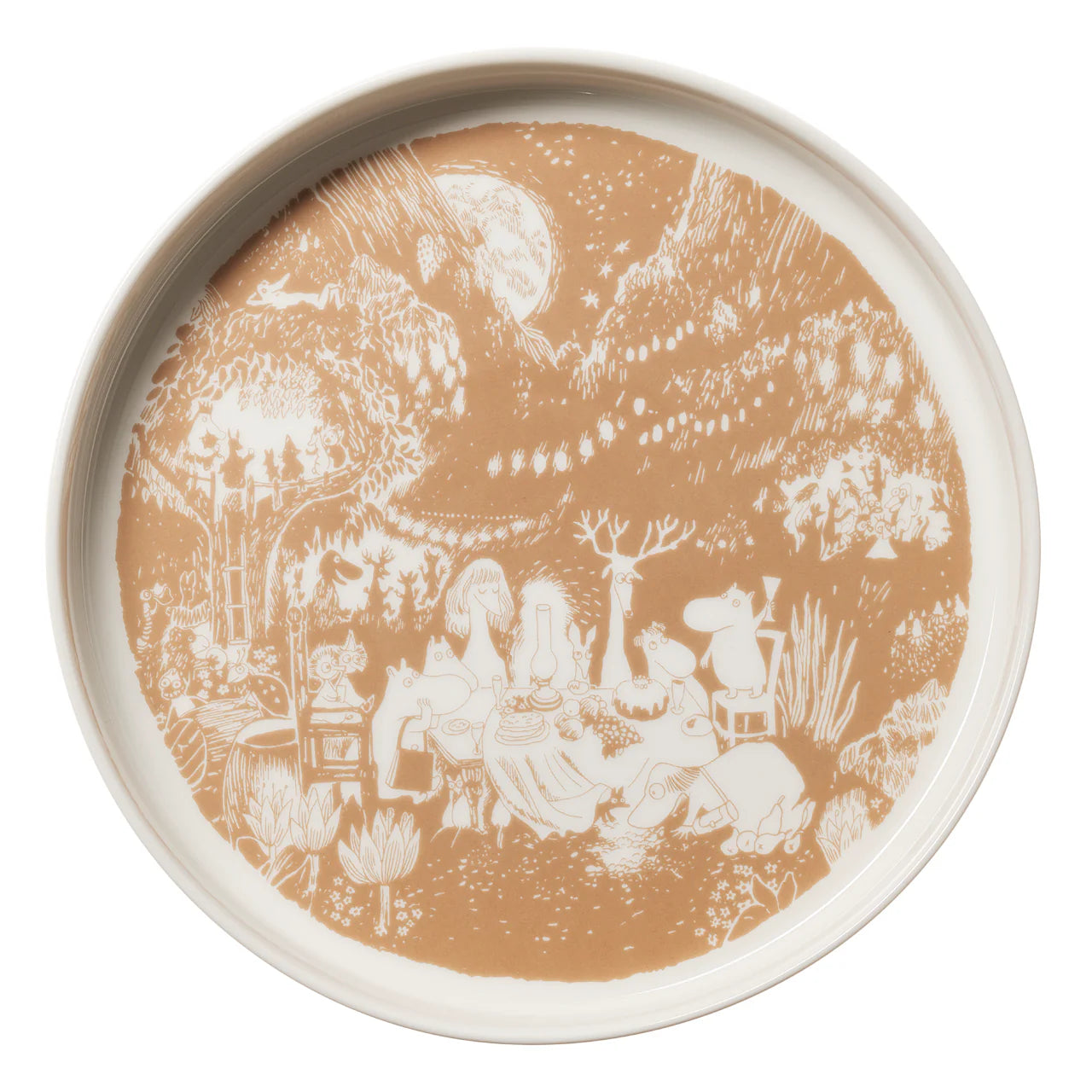 Moomin pie dish 28cm Festive  Moments