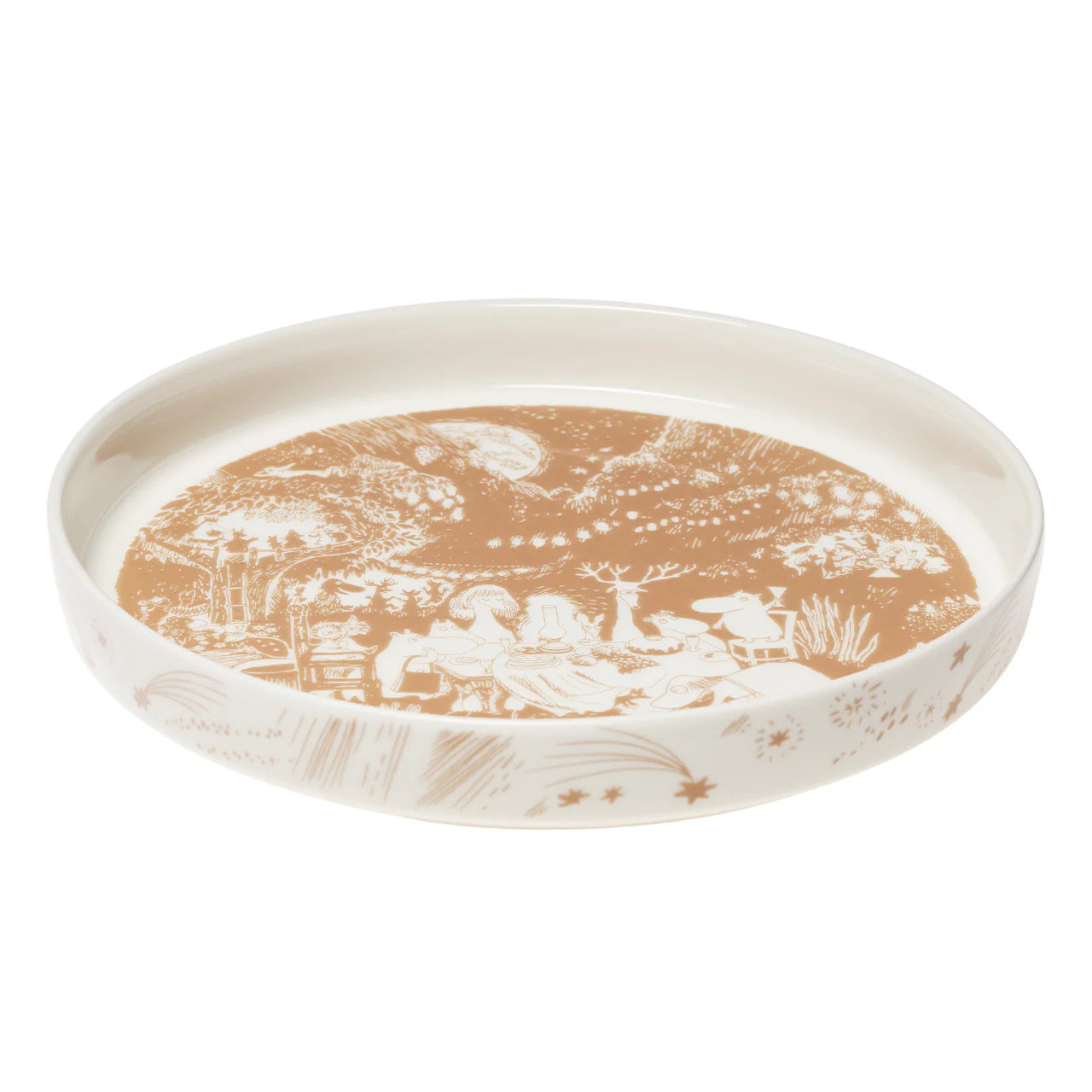 Moomin pie dish 28cm Festive  Moments