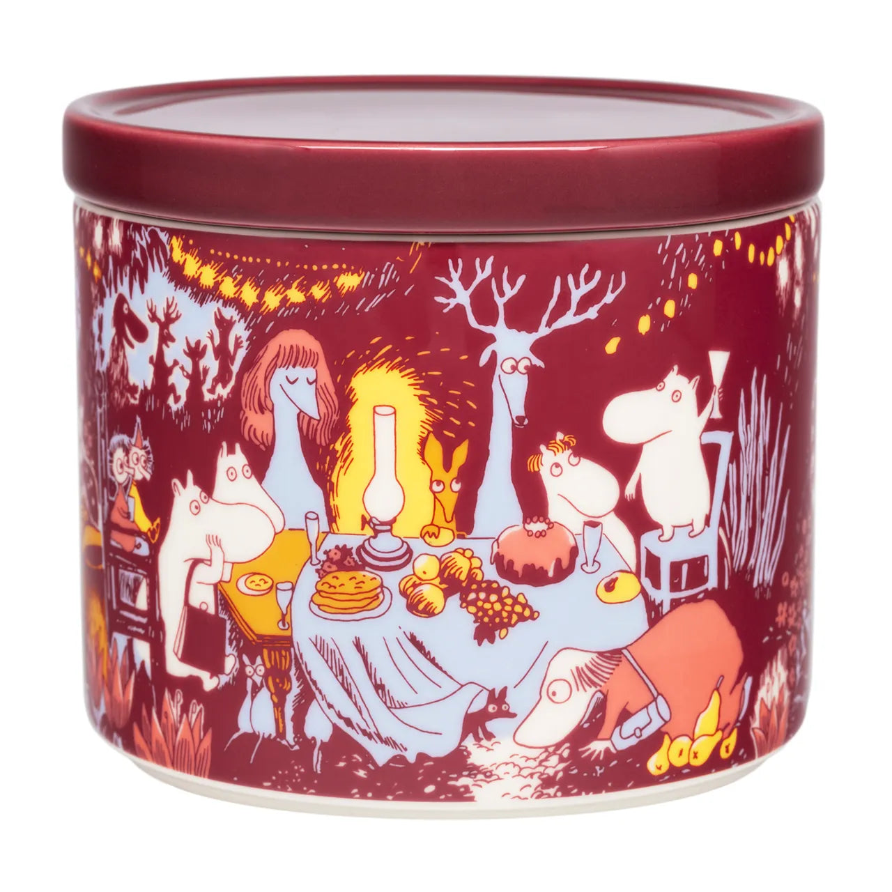 Moomin jar 0,7L Festive Festive Moments Time for celebration
