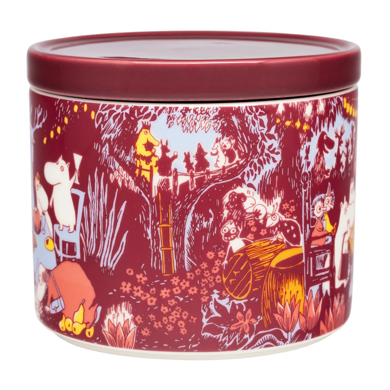 Moomin jar 0,7L Festive Festive Moments Time for celebration