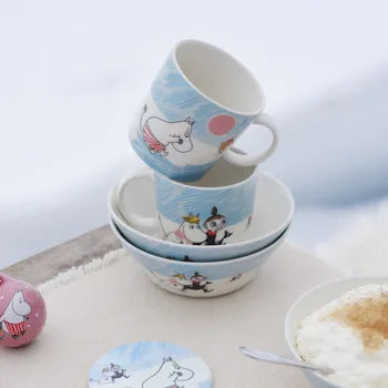 Moomin mug 0,3L Ice swimming