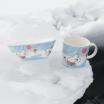 Moomin mug 0,3L Ice swimming