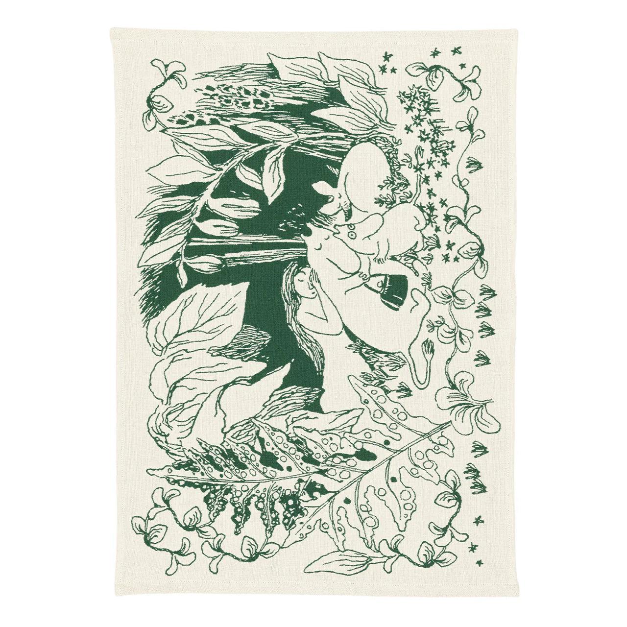 Moomin kitchen towel 45x65cm Moomin Day 2025 GOTS