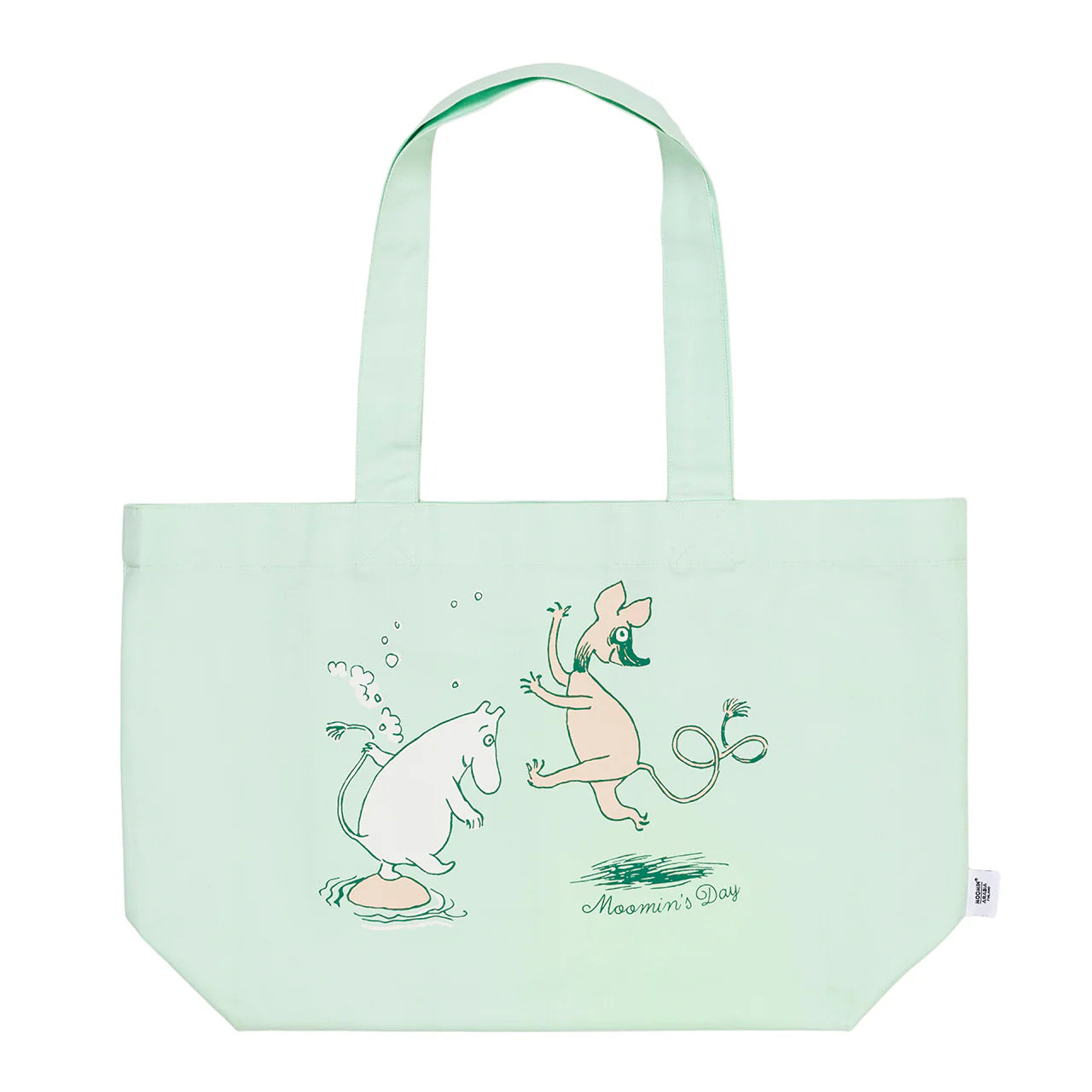 Moomin tote bag Moomin Day 2025 GOTS