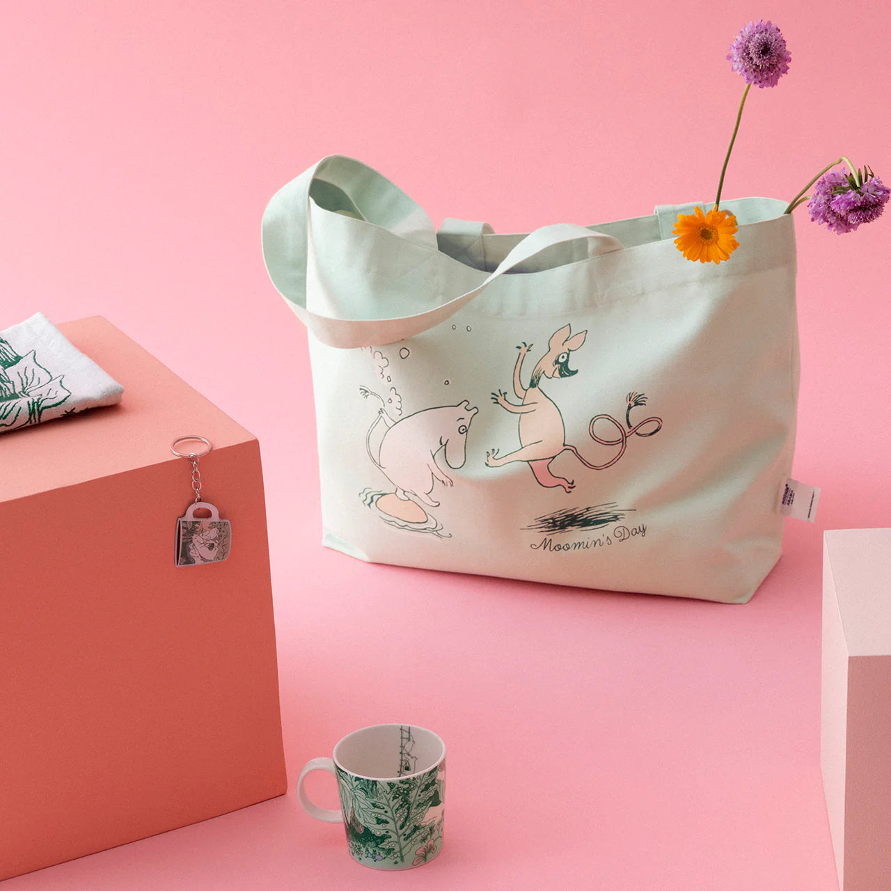 Moomin tote bag Moomin Day 2025 GOTS