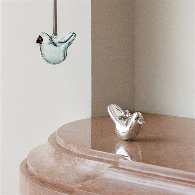 Iittala mini glass birds mix 2025 3-pack