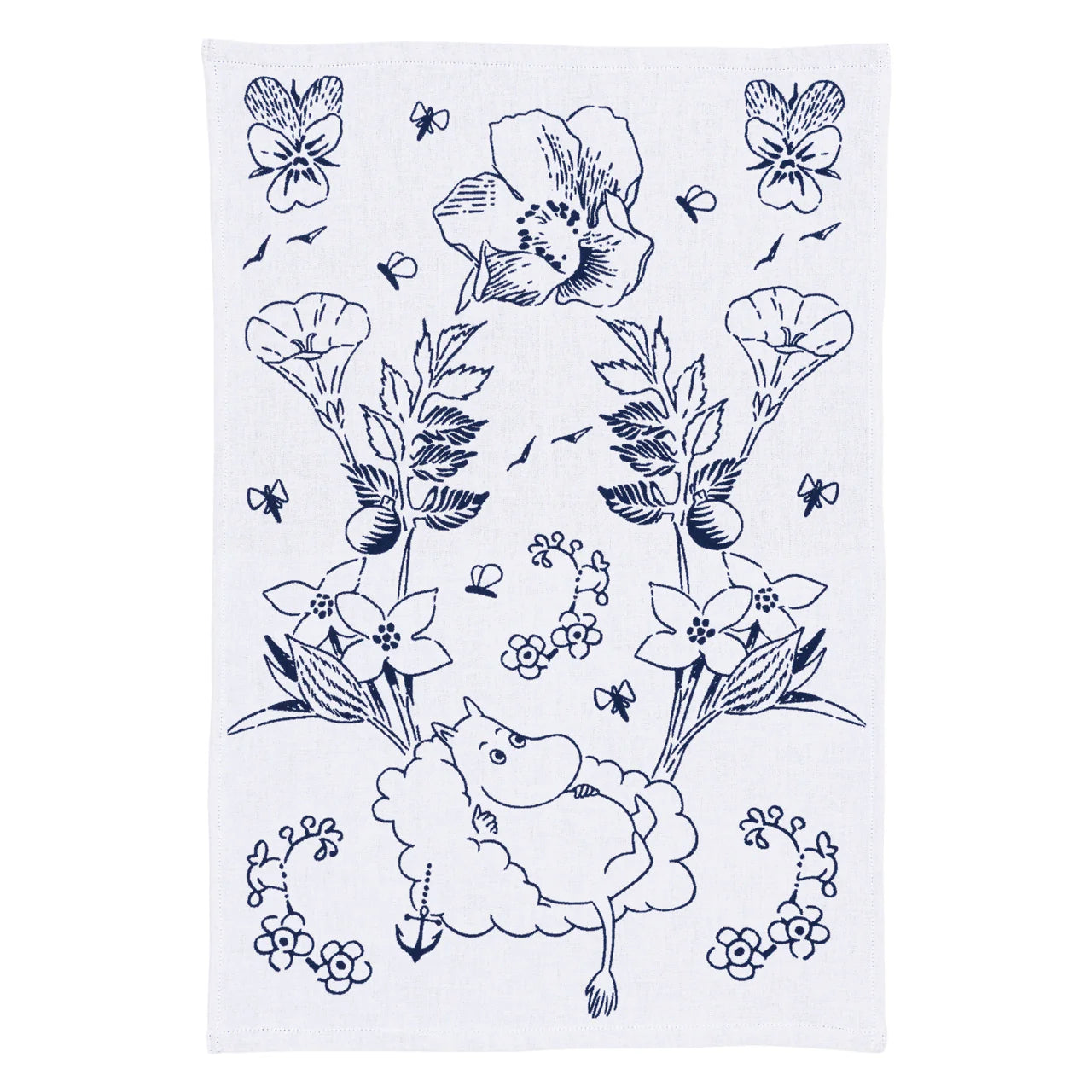 Kitchen towel 45x65cm 17.7x25.6in Haru GOTS