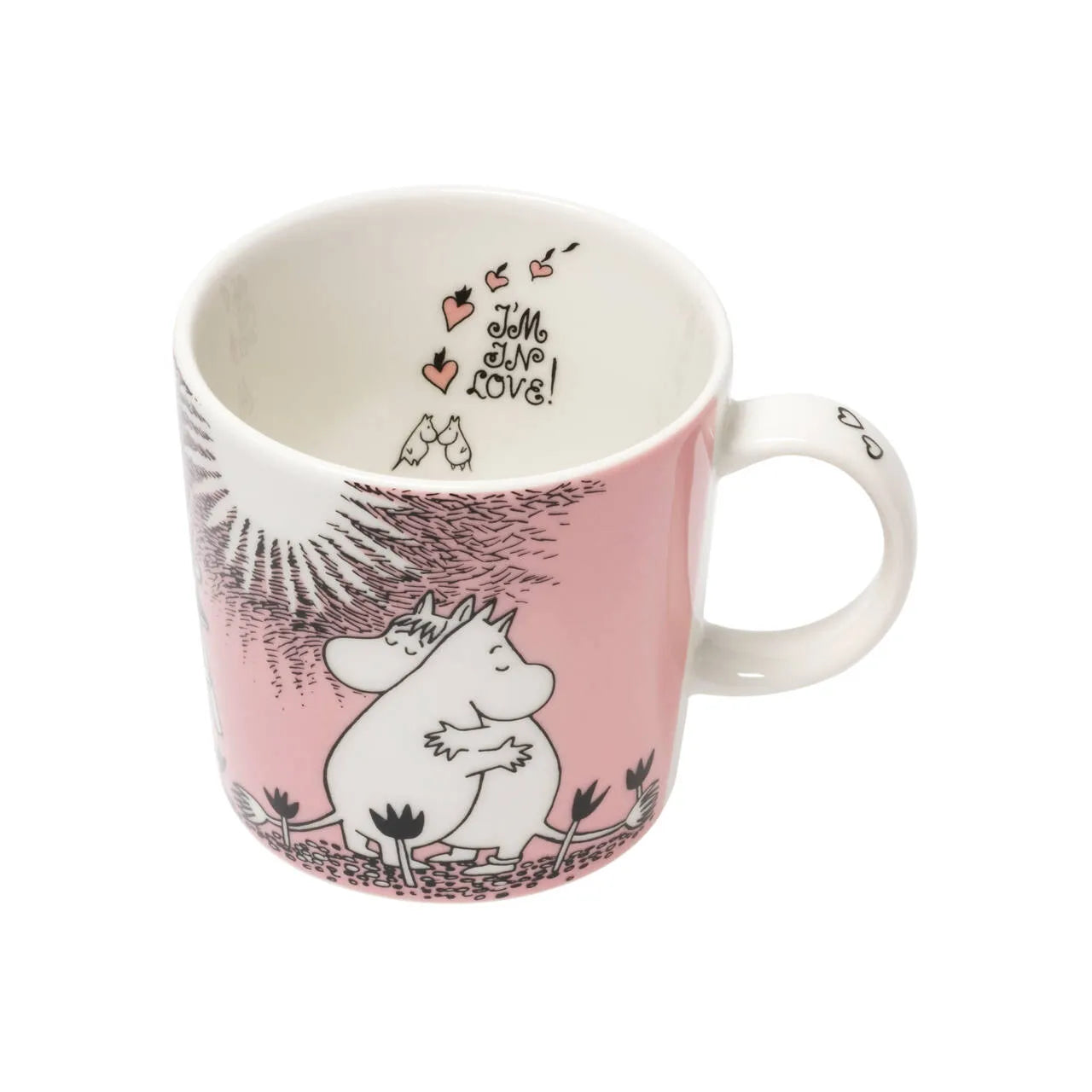 Moomin Arabia / iittala mug 300ml  / 10oz Love 30 anniversary
