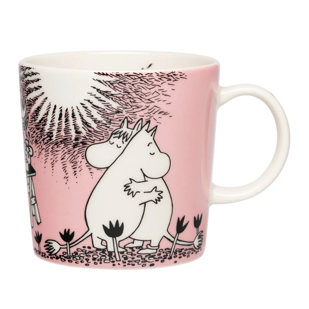 Moomin Arabia / iittala mug 300ml  / 10oz Love 30 anniversary