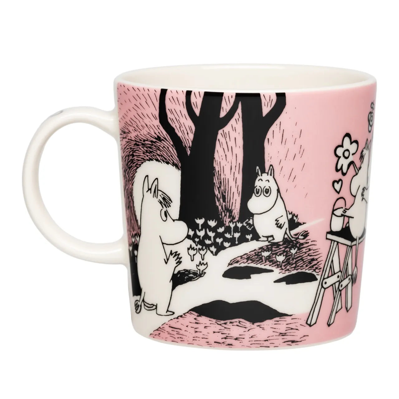 Moomin Arabia / iittala mug 300ml  / 10oz Love 30 anniversary