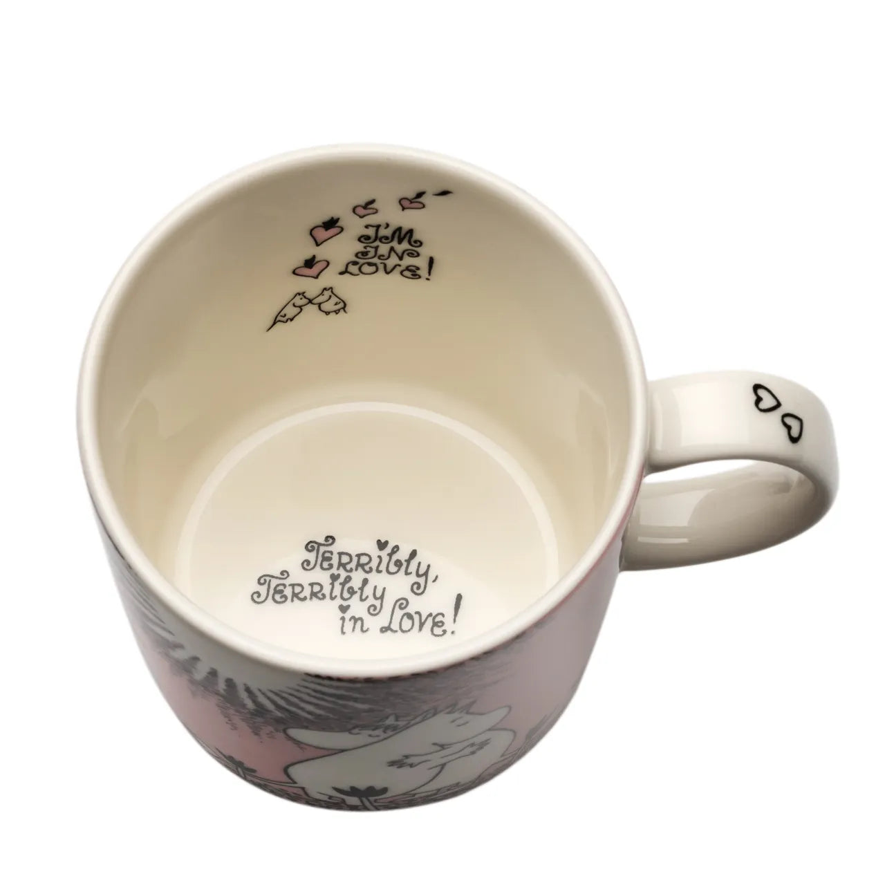 Moomin Arabia / iittala mug 300ml  / 10oz Love 30 anniversary