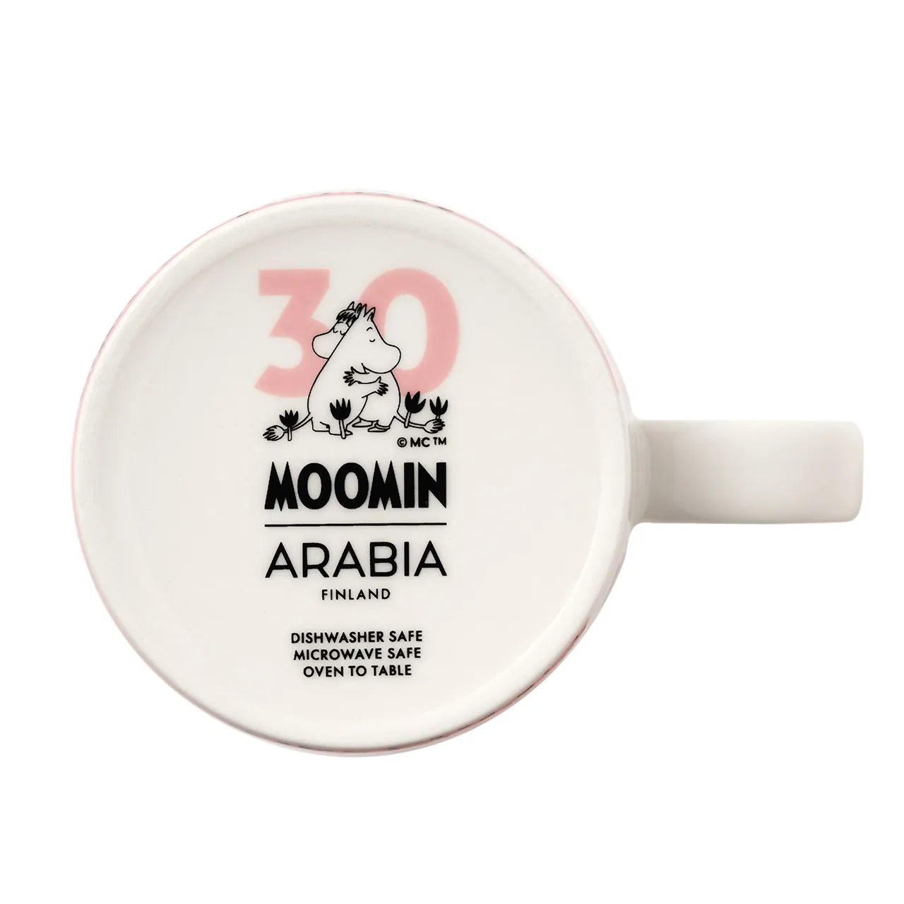 Moomin Arabia / iittala mug 300ml  / 10oz Love 30 anniversary