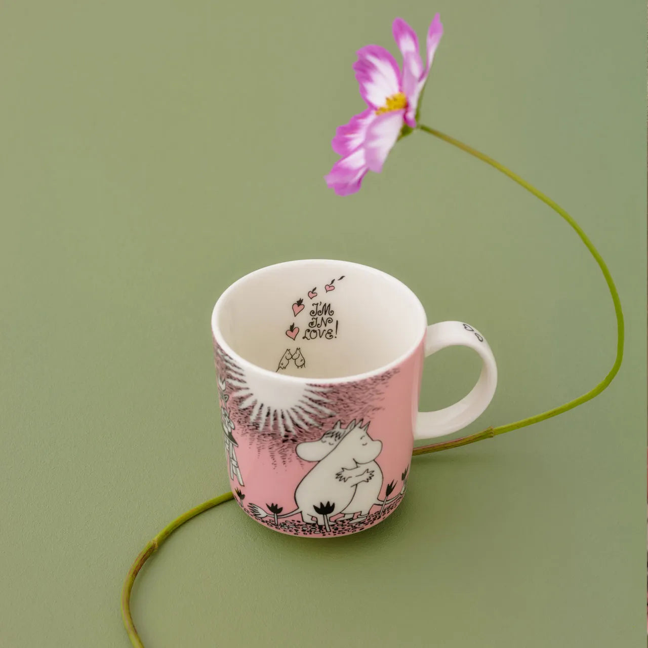 Moomin Arabia / iittala mug 300ml  / 10oz Love 30 anniversary