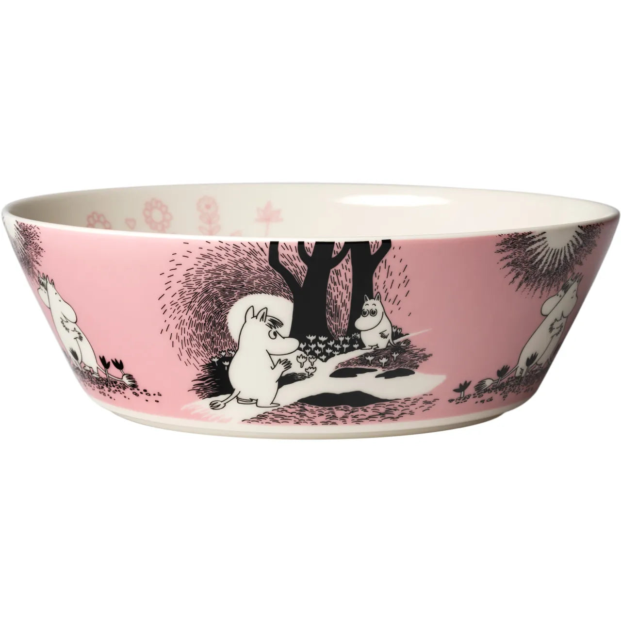 Moomin serving bowl 23cm Love 30